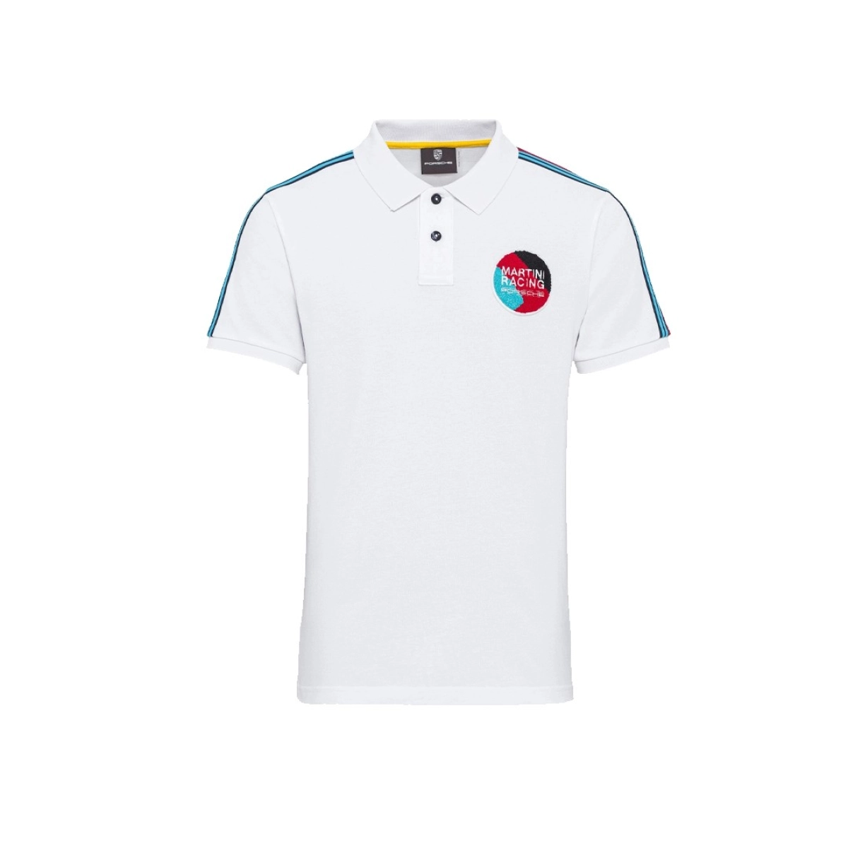 Porsche Martini Beyaz Polo - L Beden