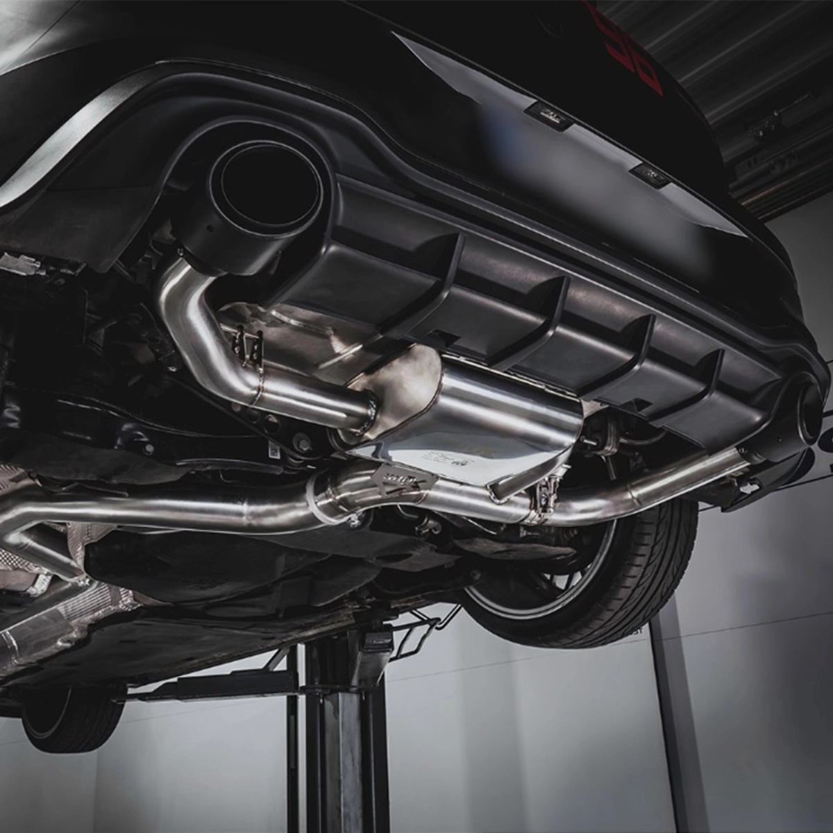 HG-Motorsport Bull-X VW Golf 8 GTI Catback Egzoz Sistemi