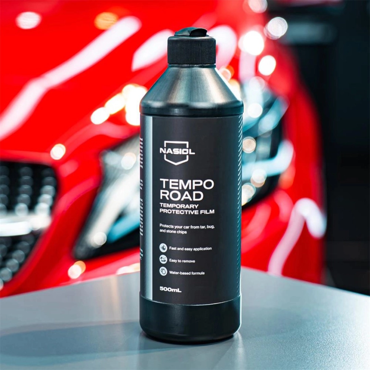Nasiol Temporoad 500ml Geçici Araç Yüzeyi Boya Koruyucu