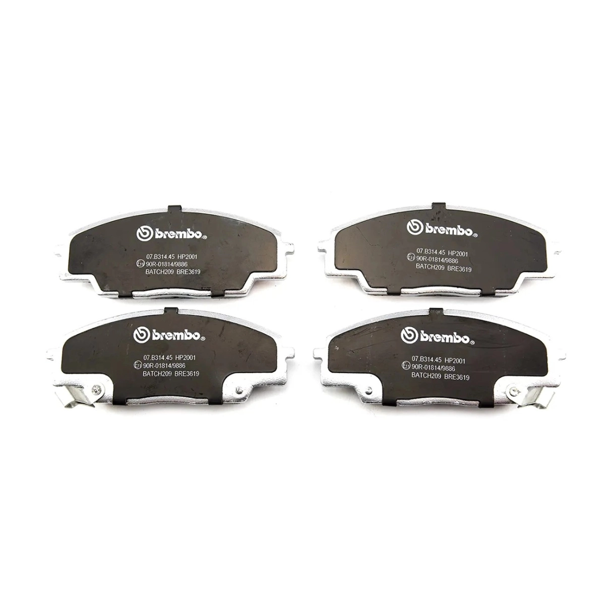 Brembo Ön Fren Balata Seti - Honda Civic VII Type-R, Civic VIII Type-R, S2000 - 07.B314.45