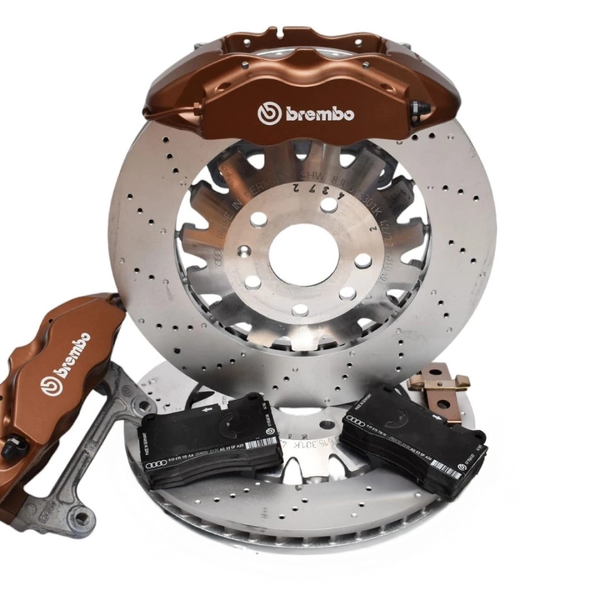 Cupra Formentor / Audi A3-S3-Q3-RSQ3 / Volkswagen / Seat Leon / Skoda SuperB Brembo 4 Pot Fren Kiti - 370x32mm