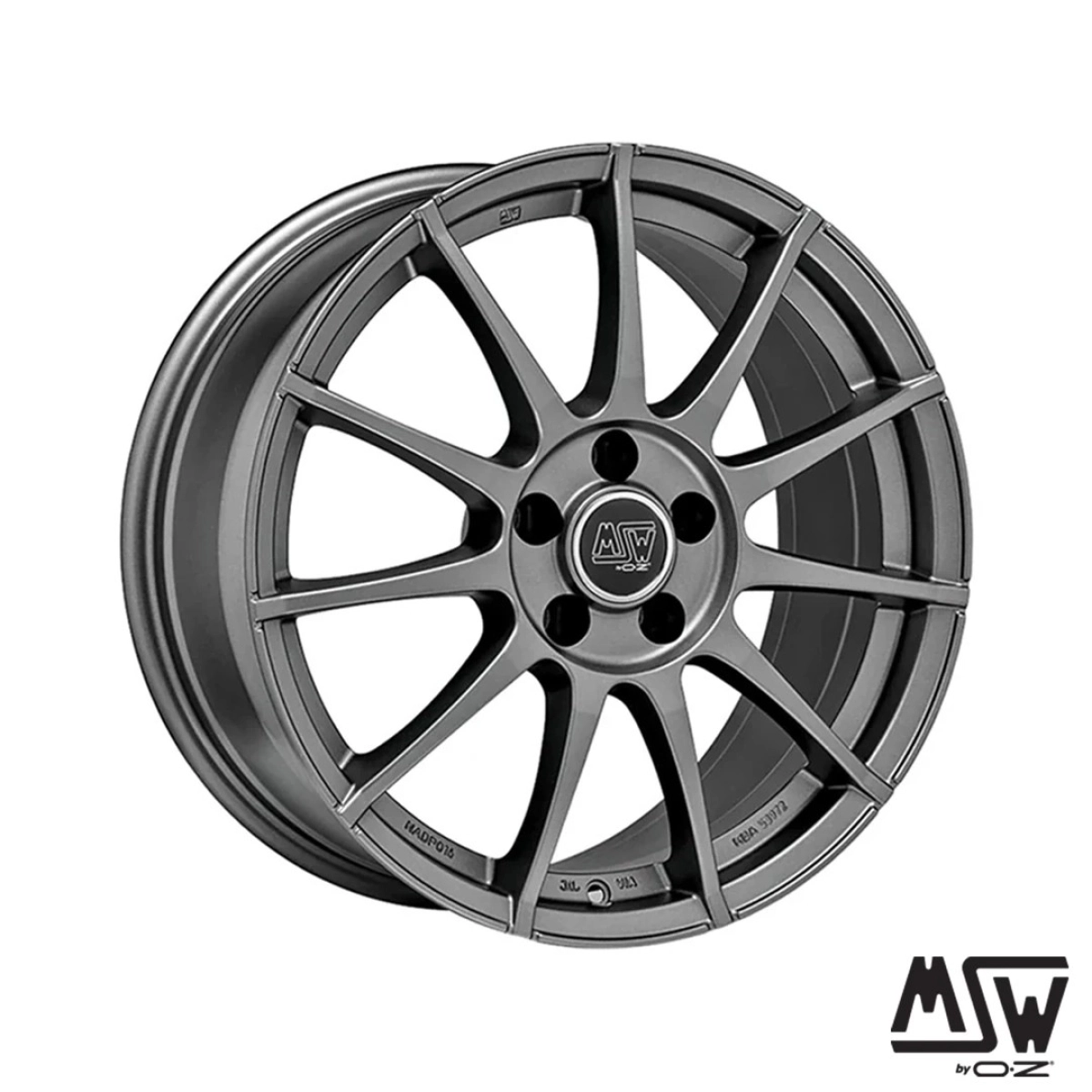 Msw-85 5x112 8x18 35 73,1 Matte Grafit Takım Jant