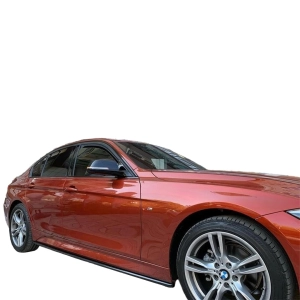 Bmw 4 Serisi F32 İçin Uyumlu 2014-2020 Piano Black Marşpiyel Lipi
