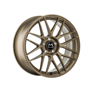 Motec MCR3-Hyper Mesh Matt Bronze 8.5x19 5x112 ET45 Ø66.5 Takım Jant