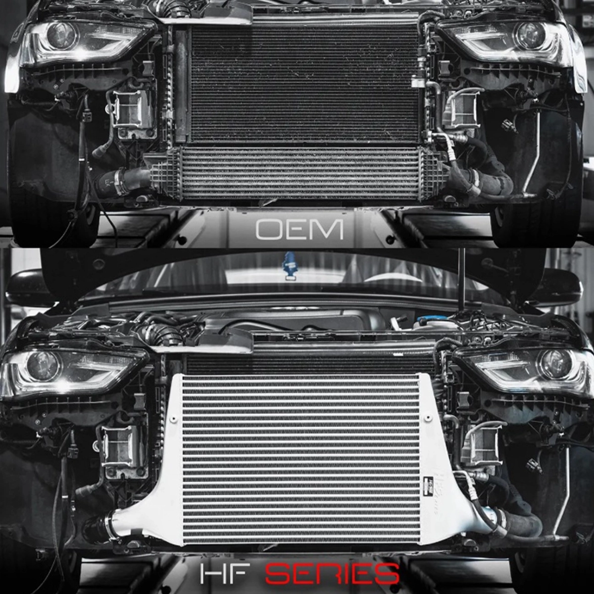 HG-Motorsport Audi A4-A5 B9-B9,5 HF-Series Intercooler