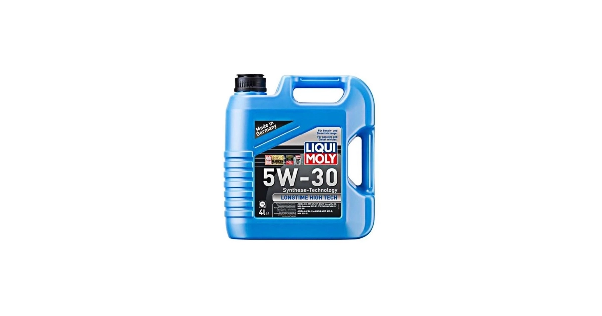liqui moly 5w30 longtime high tech