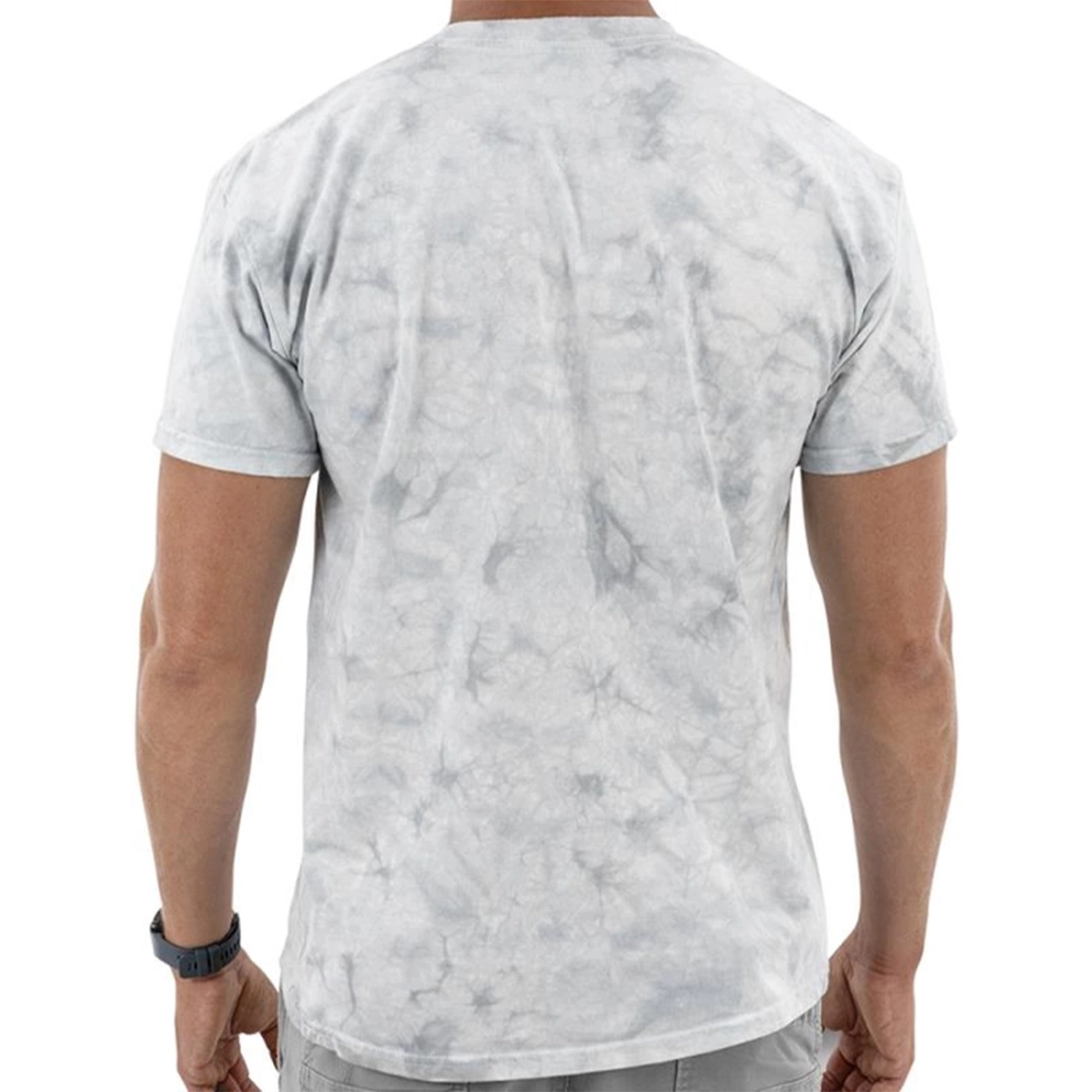 Mishimoto Smoking Tires Batik T-Shirt - Beyaz Large