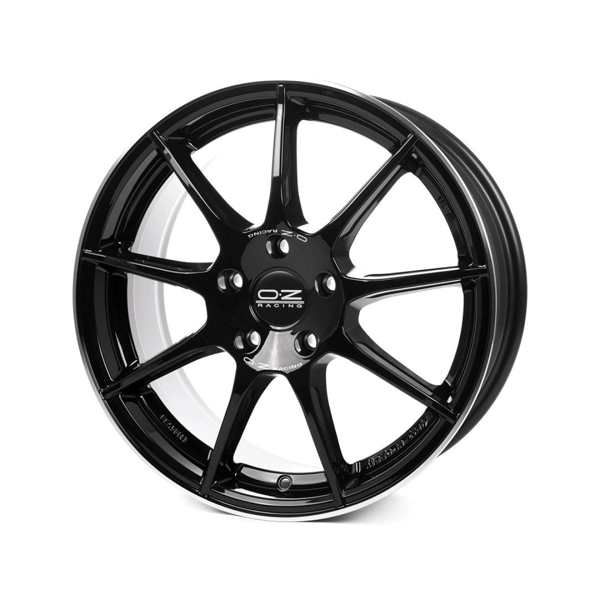 OZ Racing Veloce GT Gloss Black 5x112 7,5x17 ET50 Takım Jant