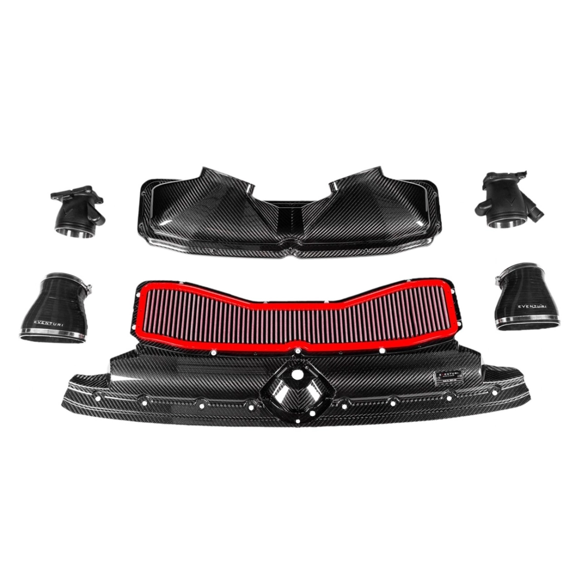 Eventuri Karbon Fiber Intake System - Audi C8 RS6-RS7
