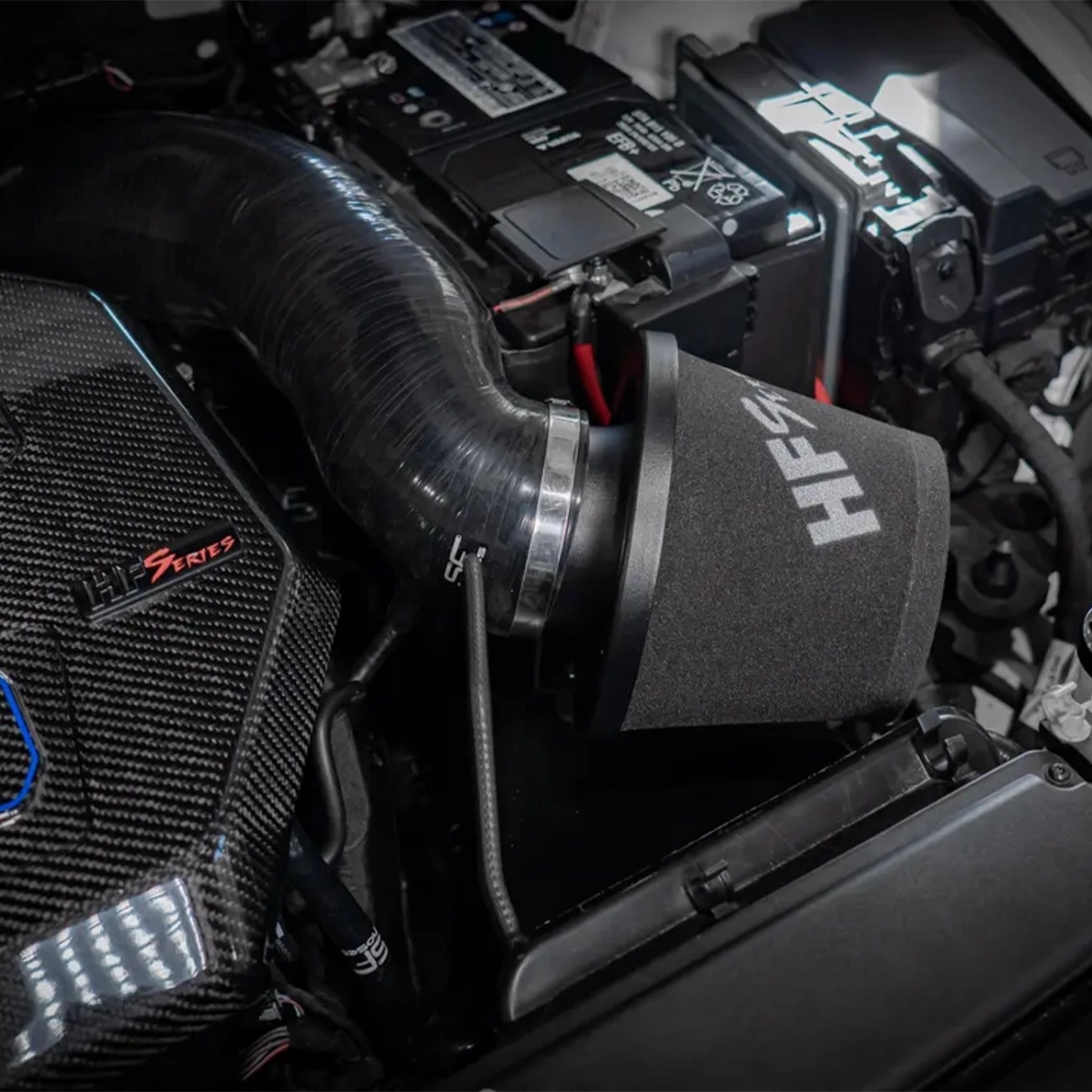 HG-Motorsport Vw Golf 8R - 8 GTI / Audi S3 8Y / Cupra Formentor Açık Hava Filtre Kiti