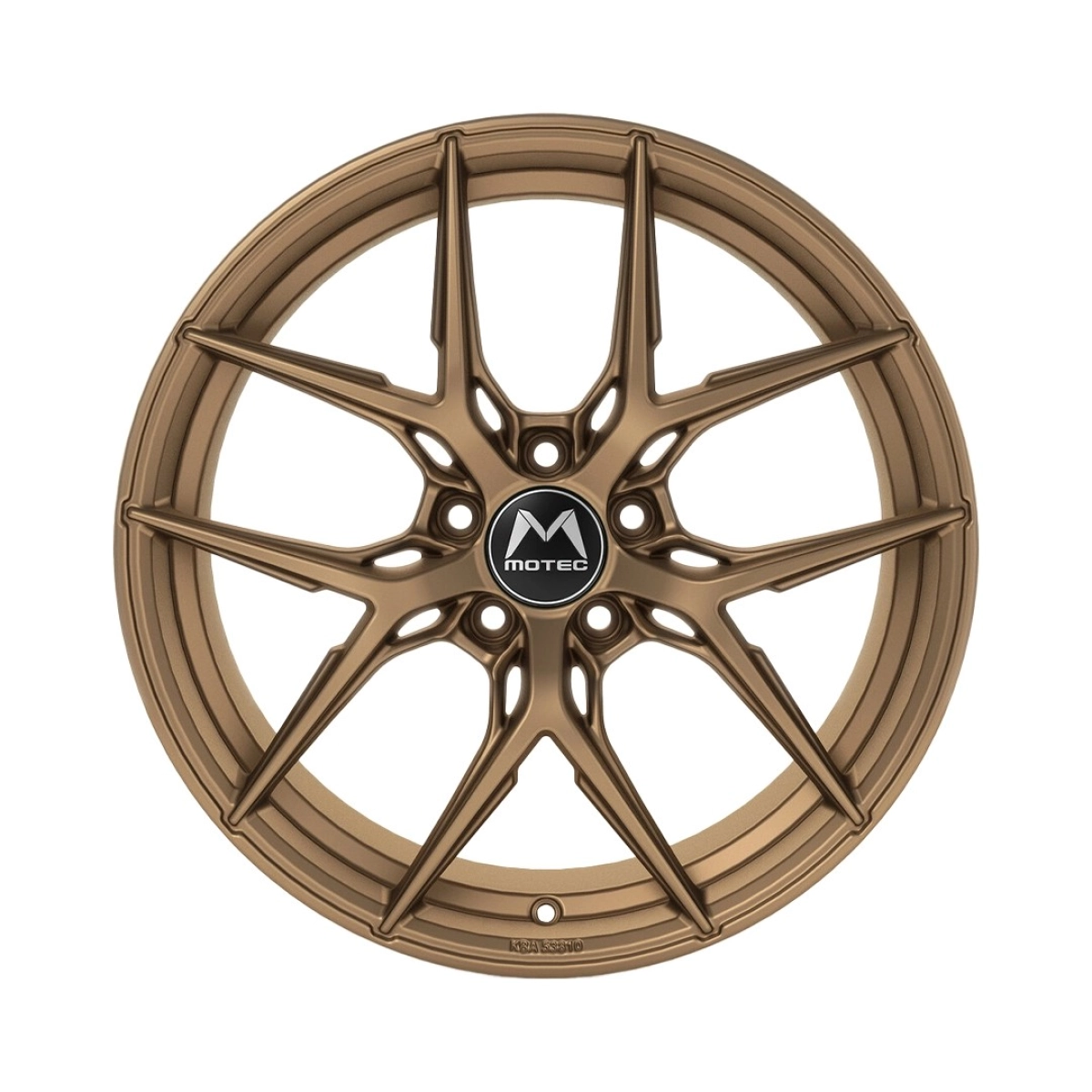 Motec MCR4 Ultimate Matt Bronze 8,5x19 5x112 ET30 Ø65.5 Takım Jant