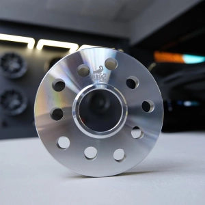 Ram2 Spacer 5x108-110 65,1 15mm Silver