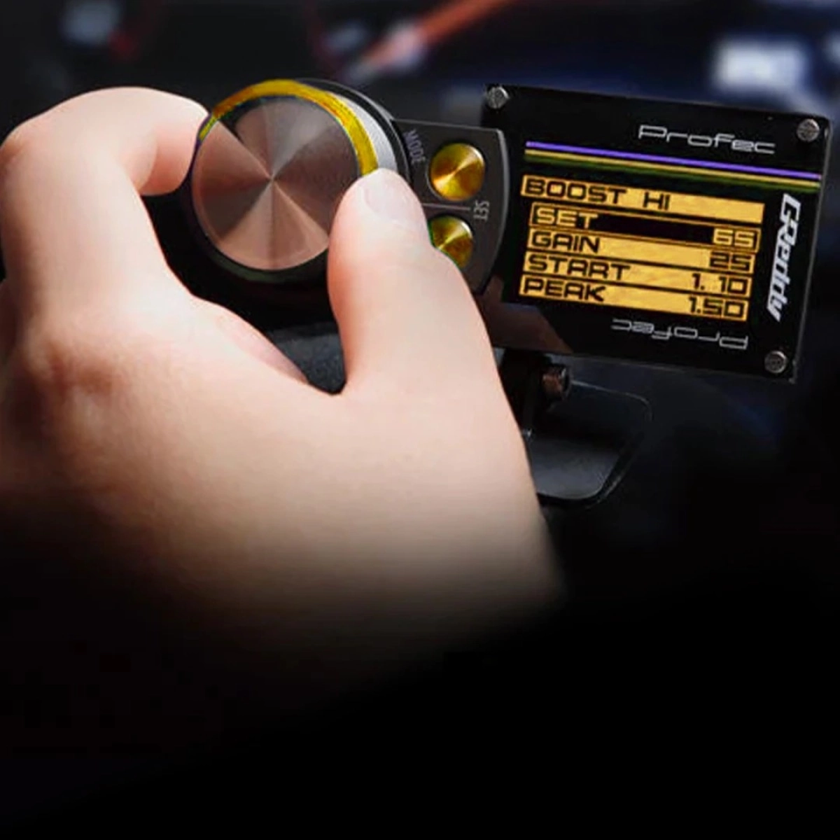 GReddy Profec - OLED Elektronik Amber 8 Bar Boost Kontrol Cihazı