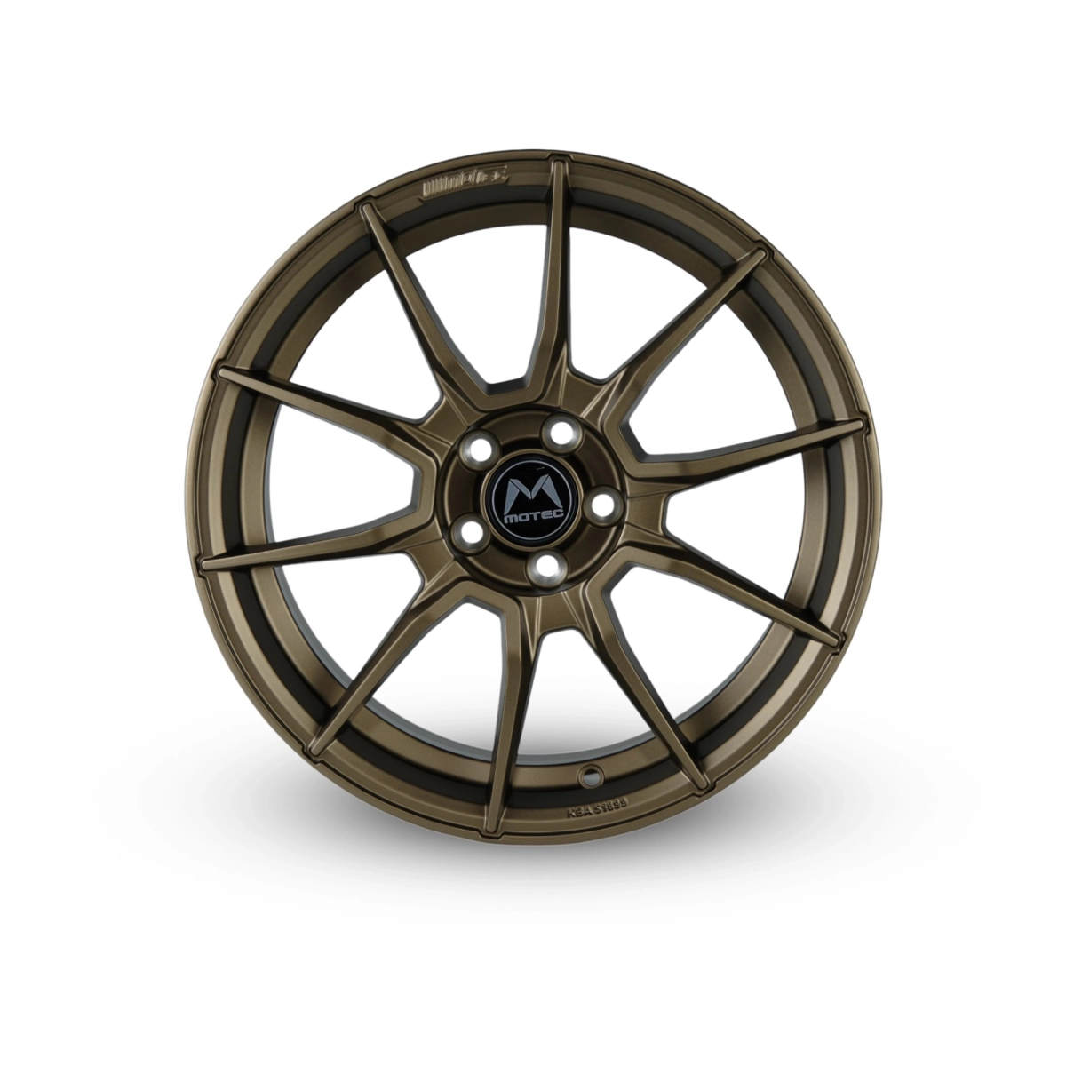 Motec MCR2 Ultralight Copper Matt 8,5x19 5x112 ET43 Ø65.5 Takım Jant