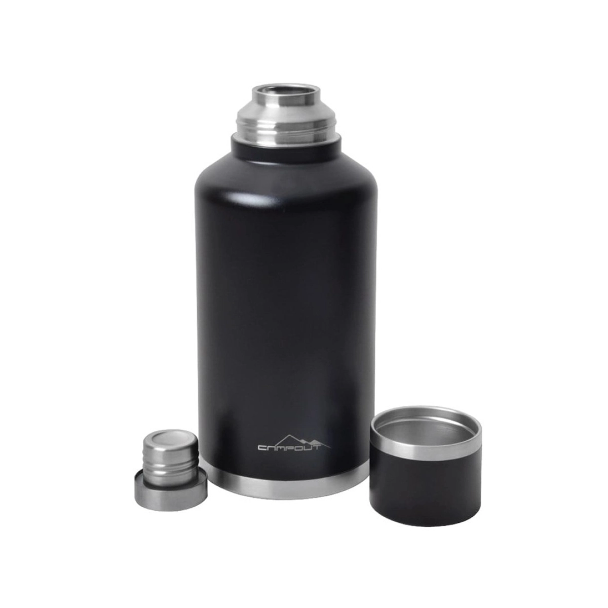 Nurgaz Campout 2000 Ml Çift Katmanlı Termos