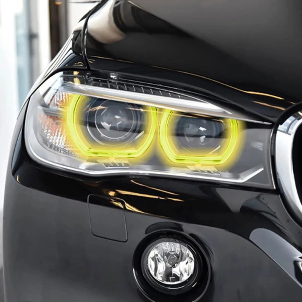 XPlagin Bmw X1|F48|F49 LCI'siz 2014-2019 Yellow DRL Led