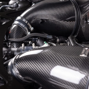 Eventuri Karbon Turbo Inlet - Bmw X5M-XM