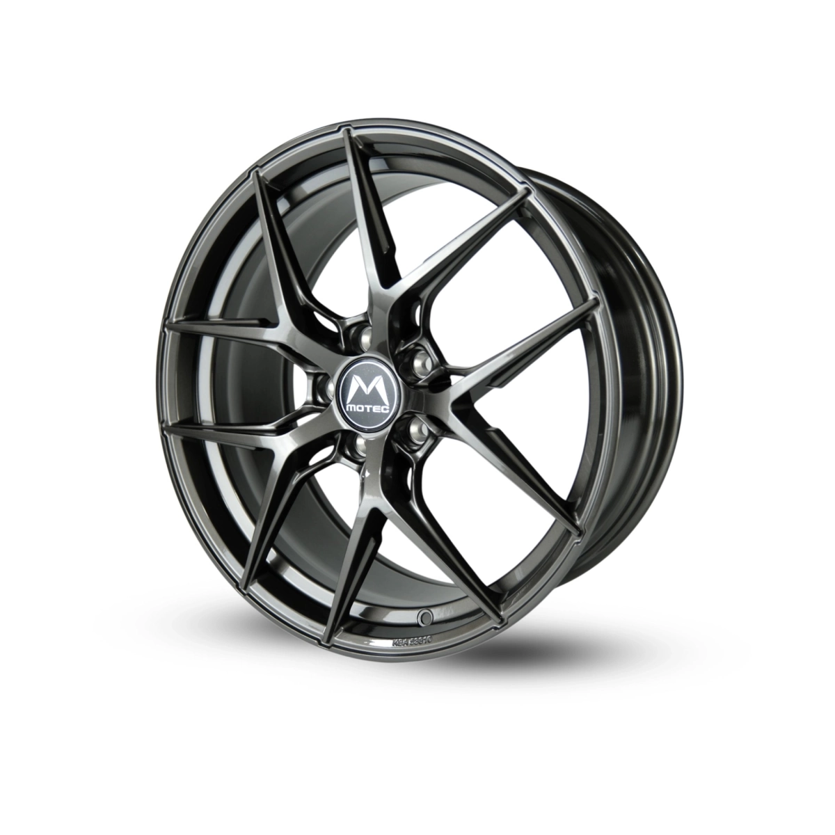 Motec MCR4-ULTIMATE Steelgrey D9 8.5x19 5x112 ET45 Ø66.5 Takım Jant