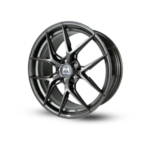 Motec MCR4-ULTIMATE Steelgrey D9 8.5x19 5x112 ET45 Ø66.5 Takım Jant