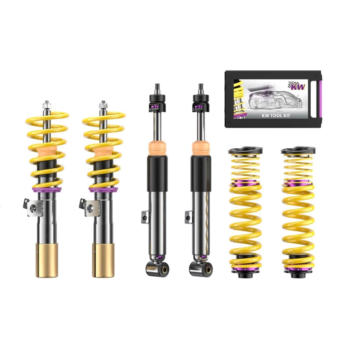 KW V3 - Bmw G80 M3 - G82 M4 Coilover