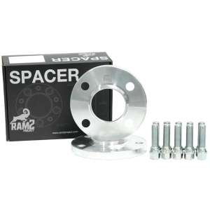 Ram2 Spacer 4x100 60,1 15mm Silver
