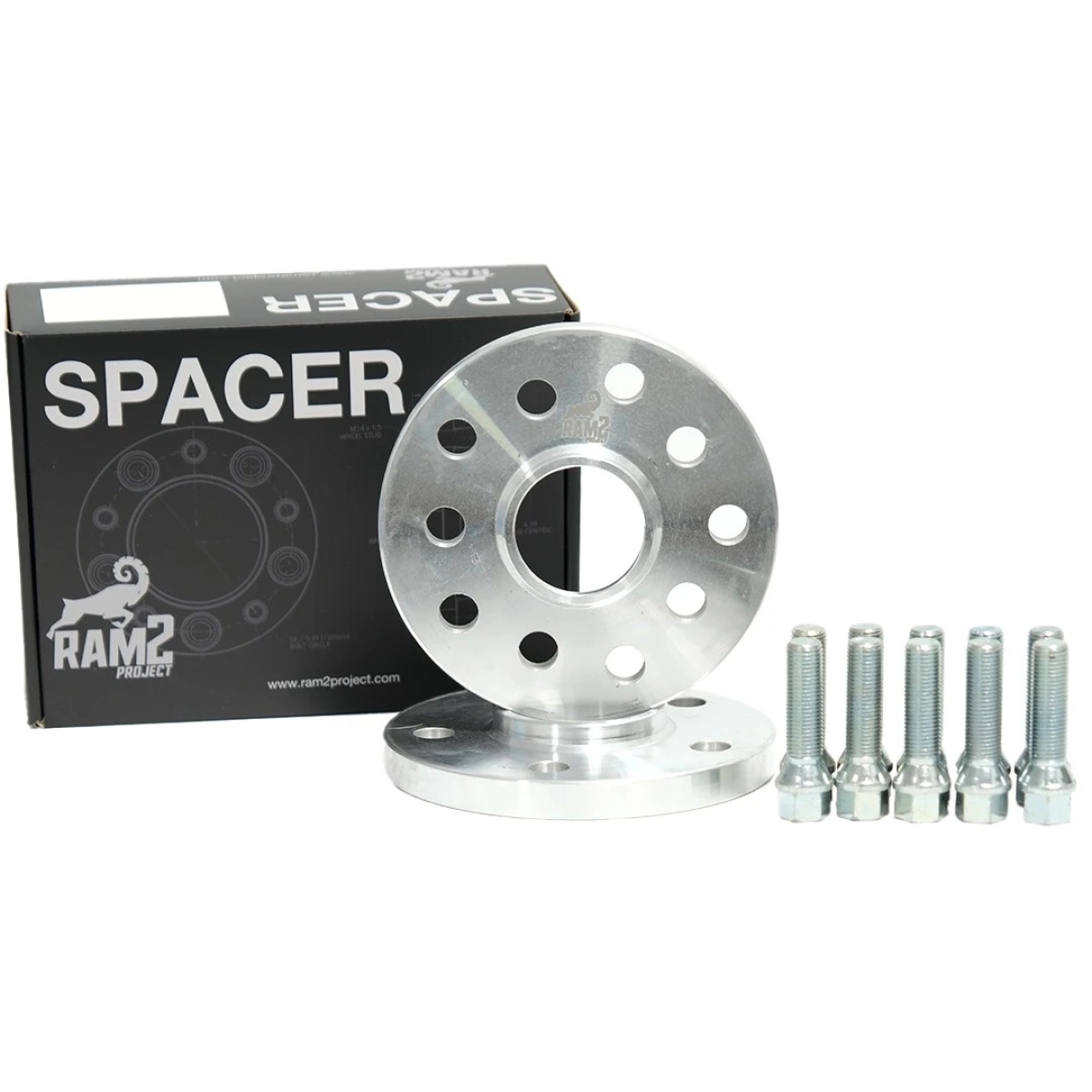 Ram2 Spacer 5x100-5x112 57,1 20mm Silver