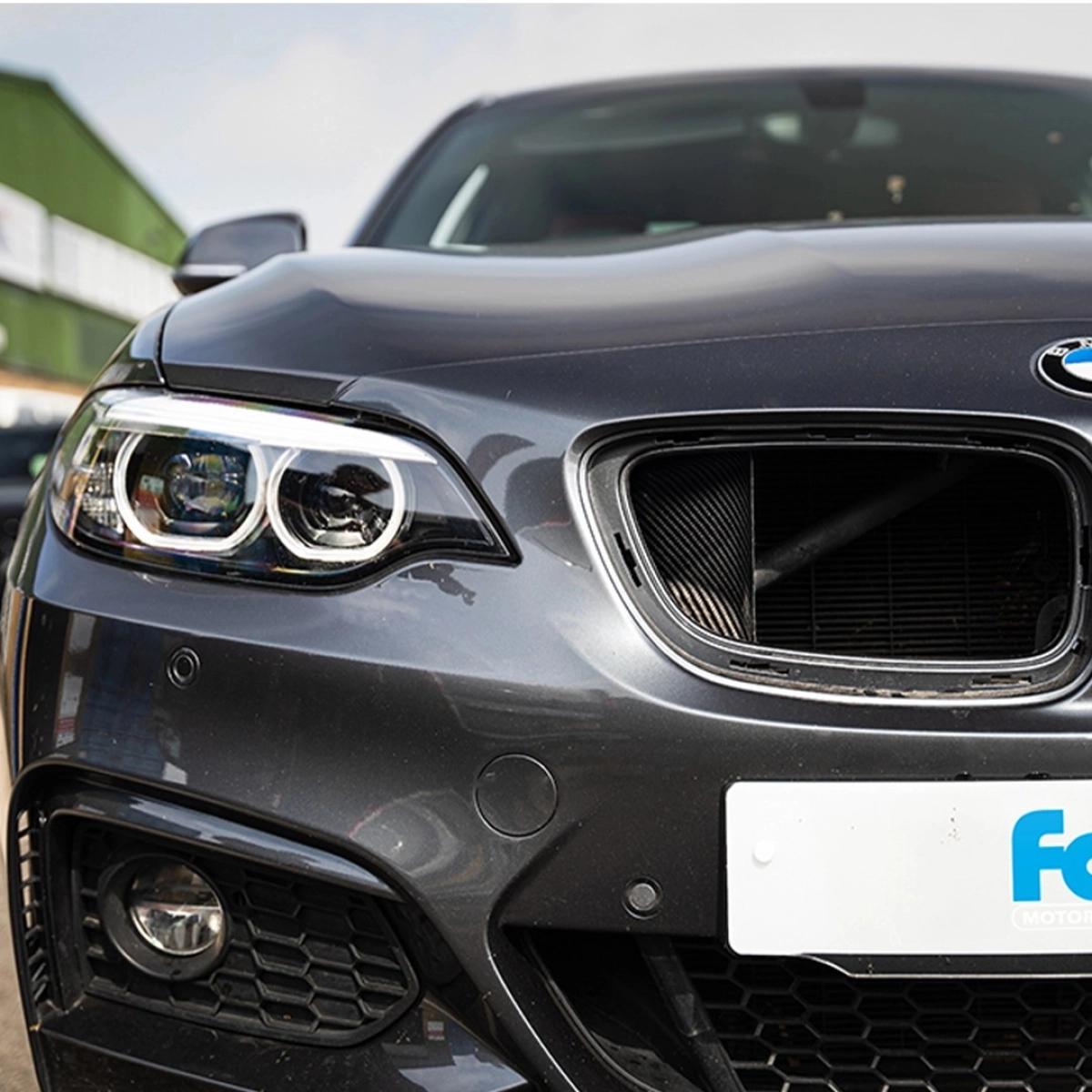 Forge Motorsport BMW F serisi (1, 2, 3, 4, 5 Serisi) Karbon Fiber Inlet Duct