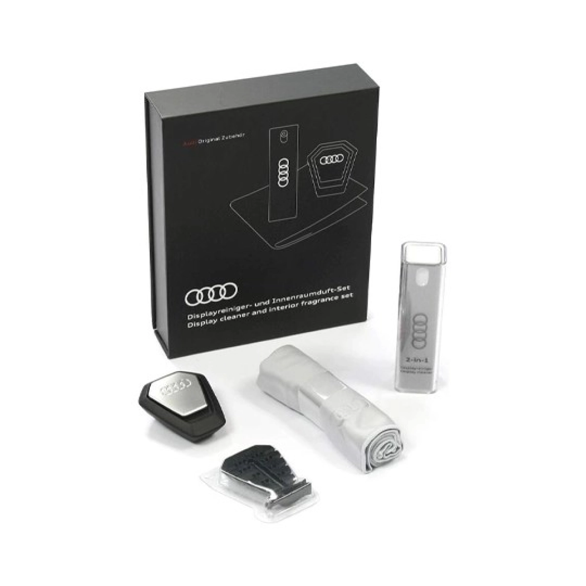 Audi Sport Araç Kokusu ve Ekran Temizleme Seti