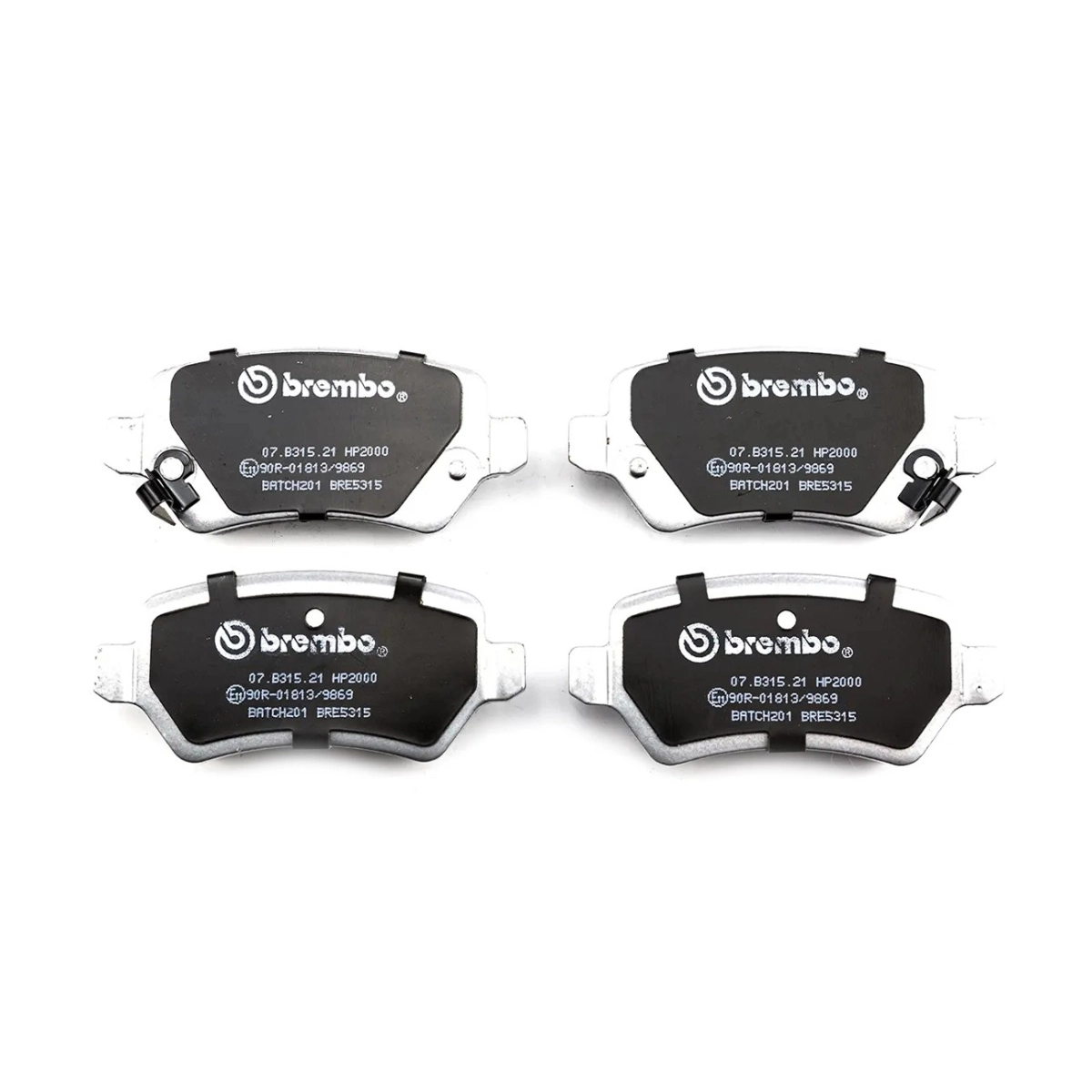 Brembo Arka Fren Balata Seti - Opel Astra, Corsa, Zafira, Vectra, Meriva, Combo, Kia Venga, Lada Kalina - 07.B315.21