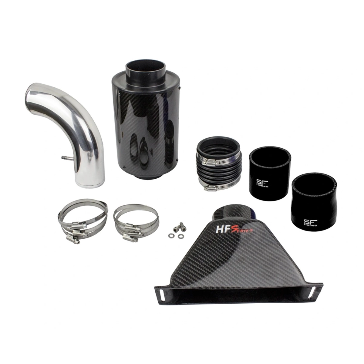 HG-Motorsport Vw Scirocco 1.4 Tsi 160 Hp Karbon Hava Filtre Kiti