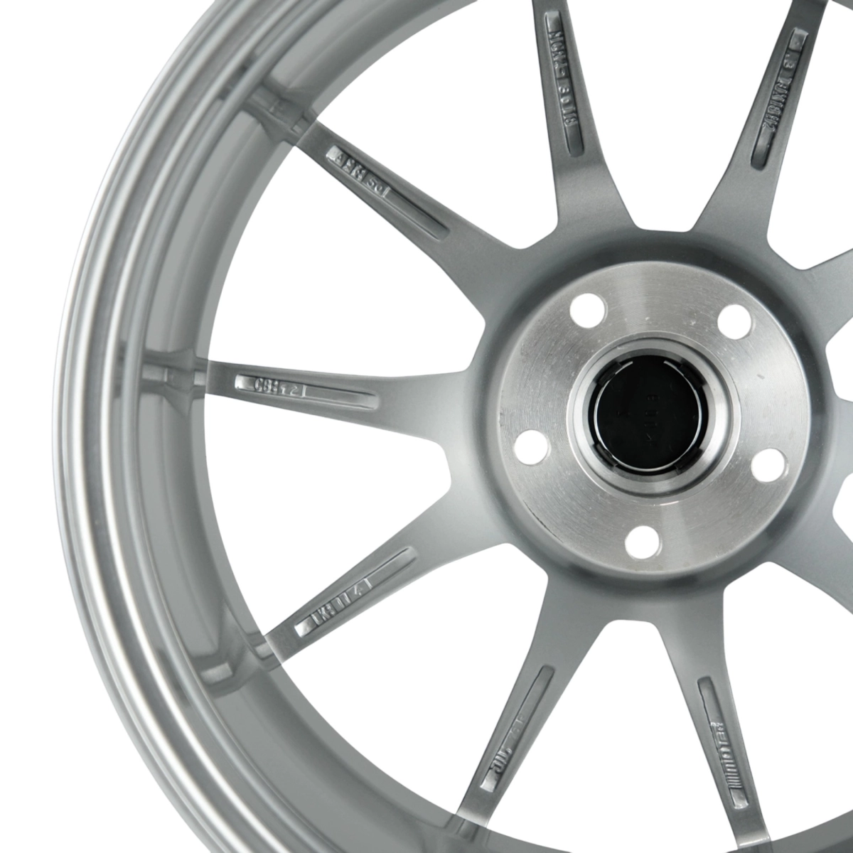 Motec MCR2 Ultralight Light Grey 8,5x19 5x112 ET43 Ø65.5 Takım Jant