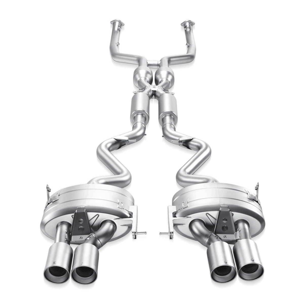 Akrapovic Evolution Line Titanium Exhaust - Bmw M3 E90-E92-E93