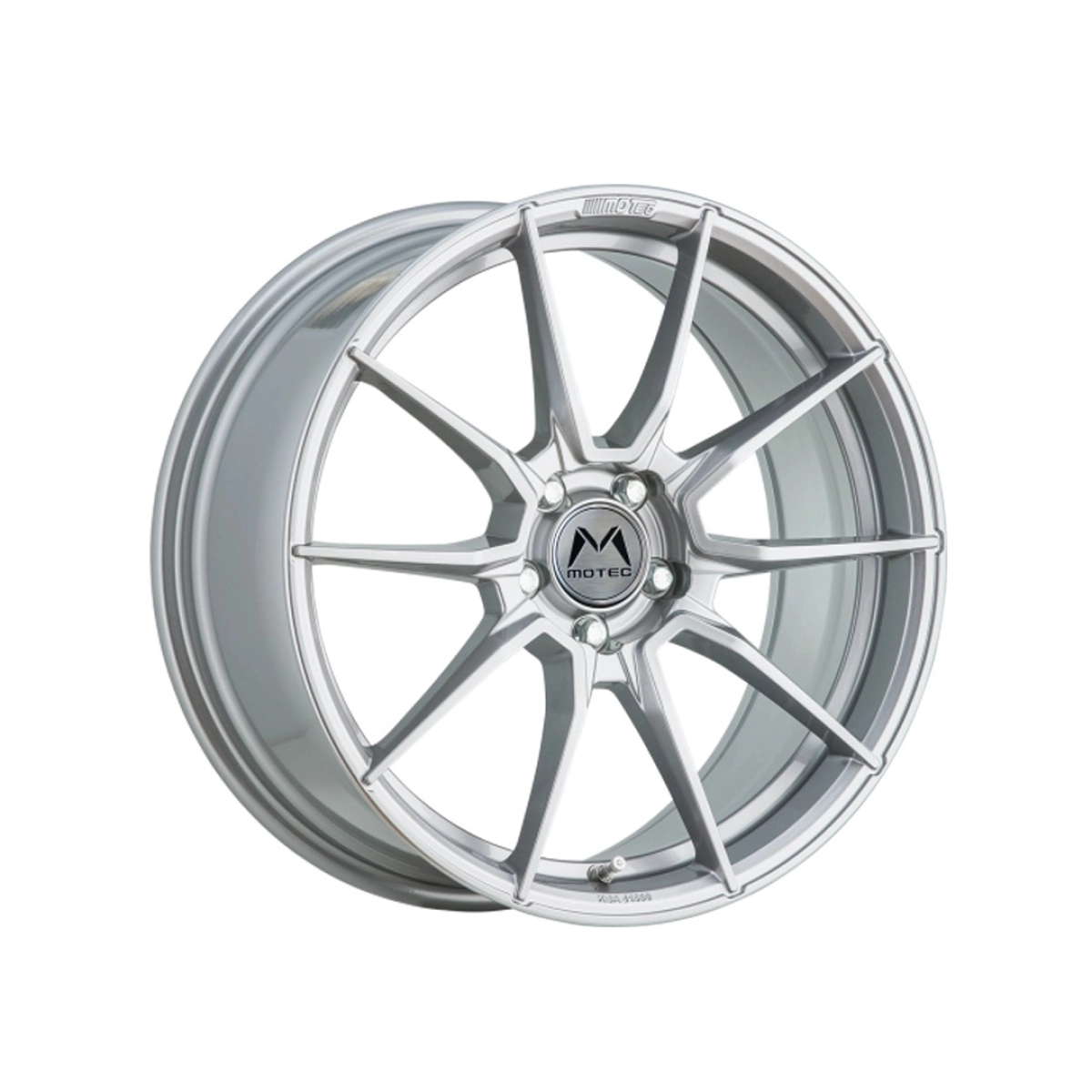Motec MCR2-Ultralight Light Grey D5 8x17 5x112 ET45 Ø66.5 Takım Jant