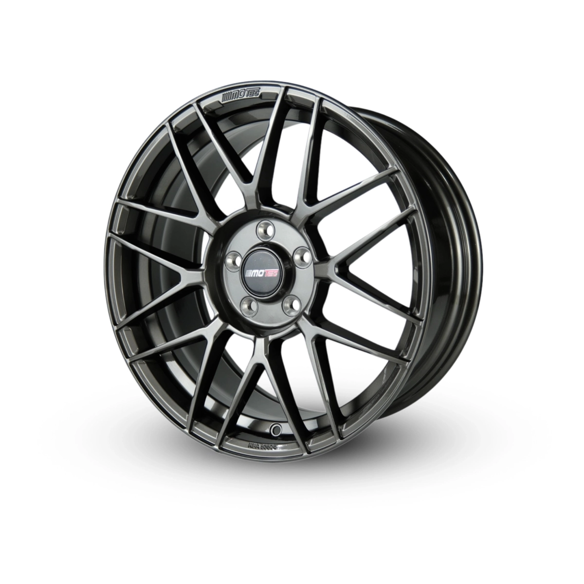 Motec MCR3-Hyper Mesh Steelgrey D9 8.5x19 5x112 ET45 Ø66.5 Takım Jant