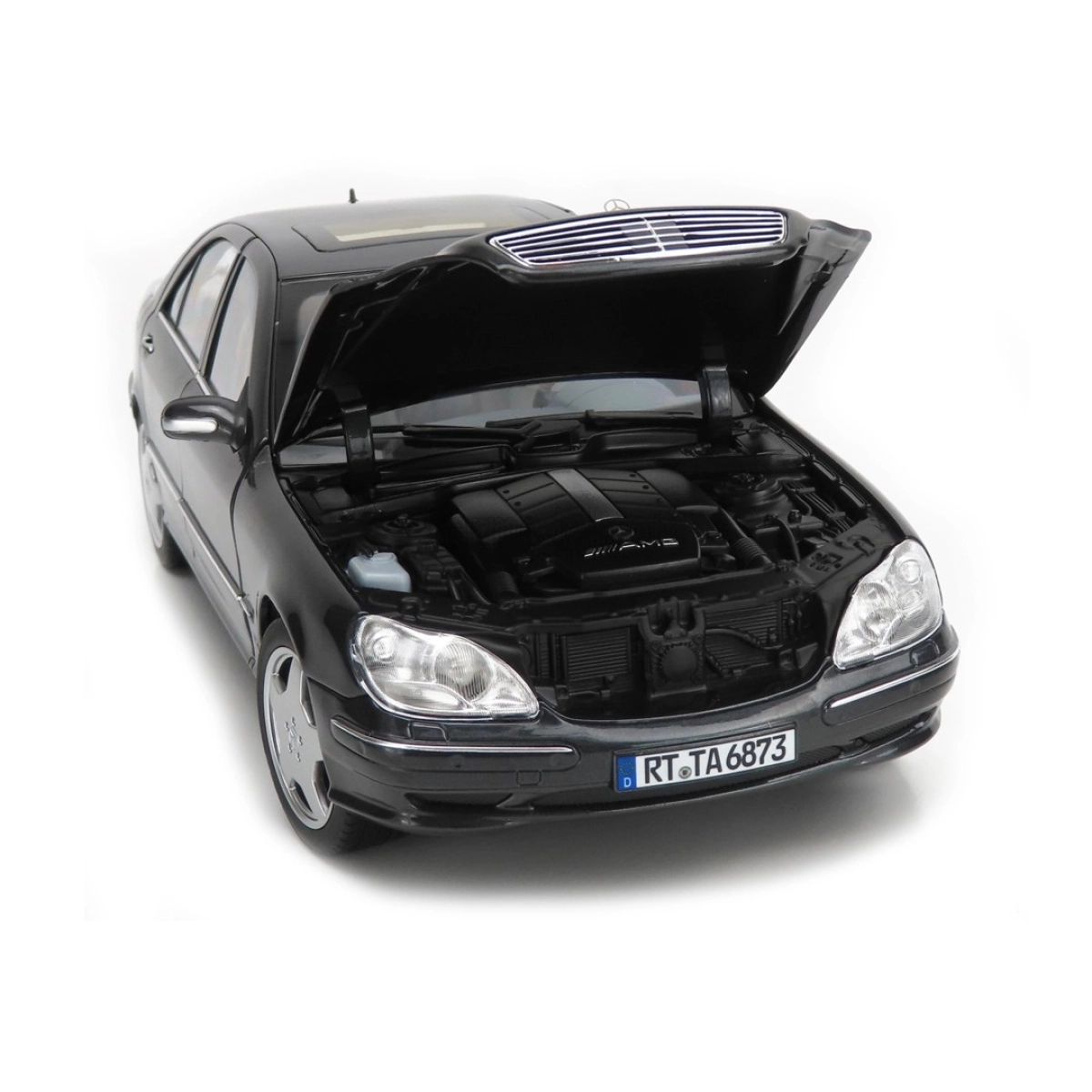 Mercedes-Benz S-Class S55 AMG W220 1999 1:18 Diecast Model Araç