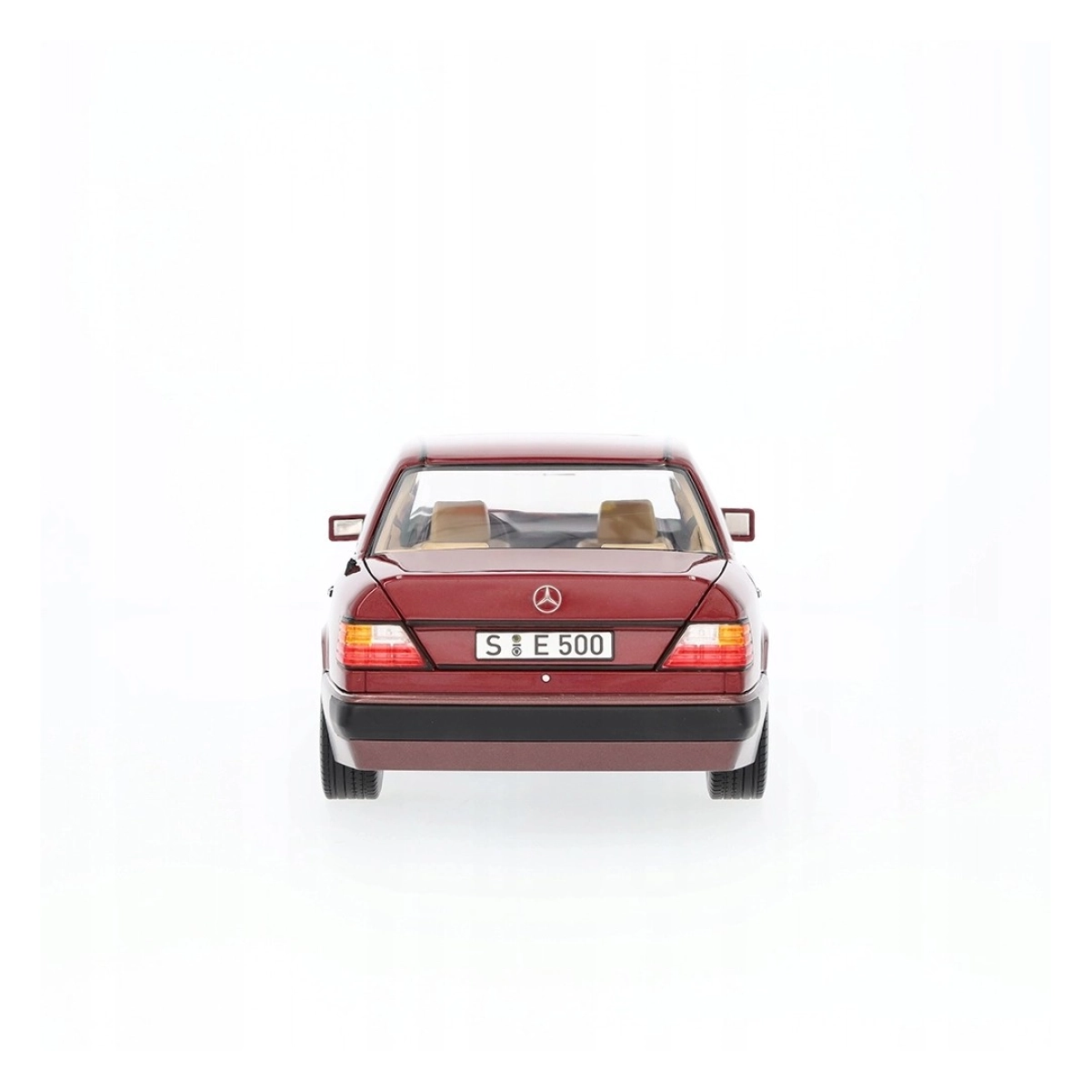 Mercedes-Benz W124 500E 5.0 V8 1:18 Diecast Model Araç - 1992 Norev