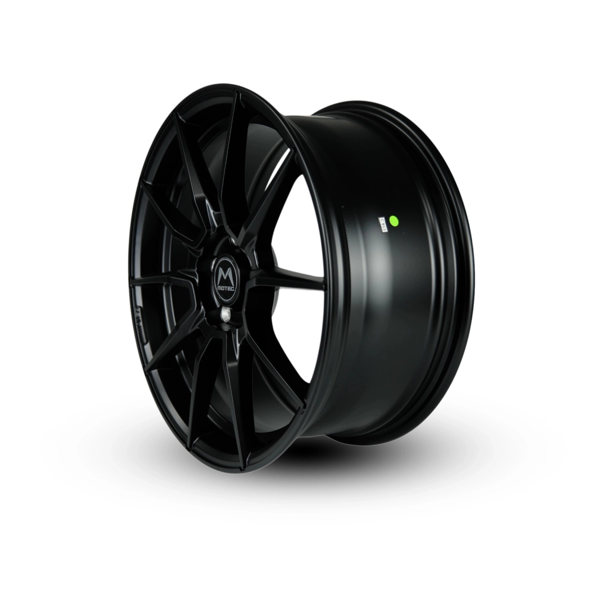 Motec MCR2-Ultralight Matt Black 7x17 4x100 ET42 Ø63.4 Takım Jant