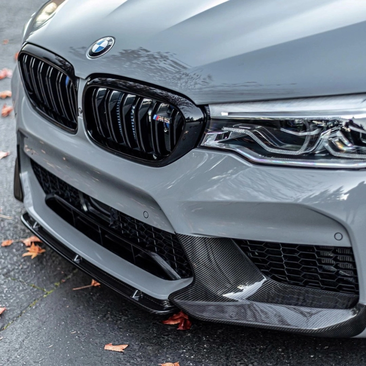 Drifton Bmw F90 2018 Karbon Ön Orta Lip