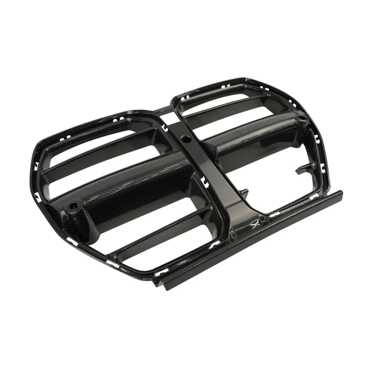 Project Gamma Bmw M3-M4 G80-G82 Gloss Carbon Fiber-With Sensor Carbon Fiber GT3 Grills