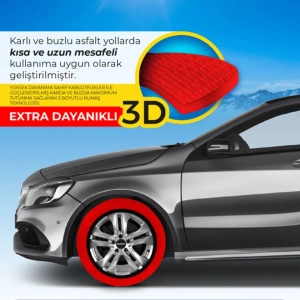 Matte EN 16662-1 Medium Active Serisi Kar Çorabı