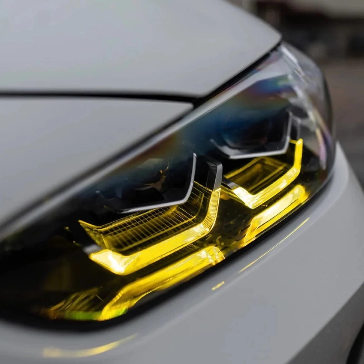 XPlagin Bmw G23|G22|M3|M4 (Lazer Olmayan Model) Yellow DRL Led