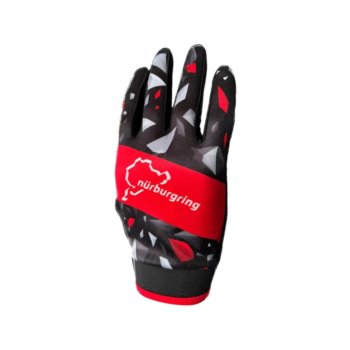 Atomic Nürburgring Edition XL Beden Kısa Yarış Eldiveni AT-NBRKTGLOVESSH-XL
