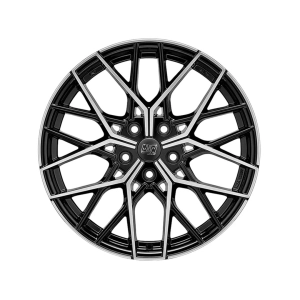 Msw-74 5x112 8x18 28 73,1 Gloss Black Polish Takım Jant