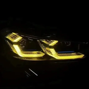 XPlagin Bmw X3|G08 LCI 2022-2023 Yellow DRL Led