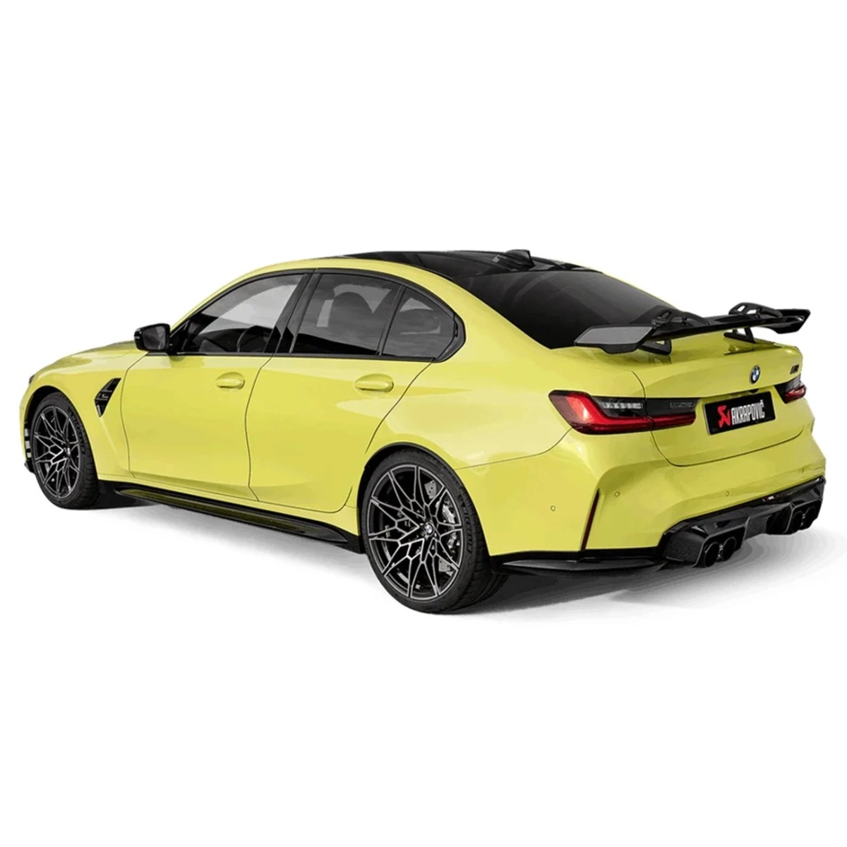 Akrapovic Slip-On Line Titanium Exhaust - Bmw M3 G80-G81 - M4 G82-G83