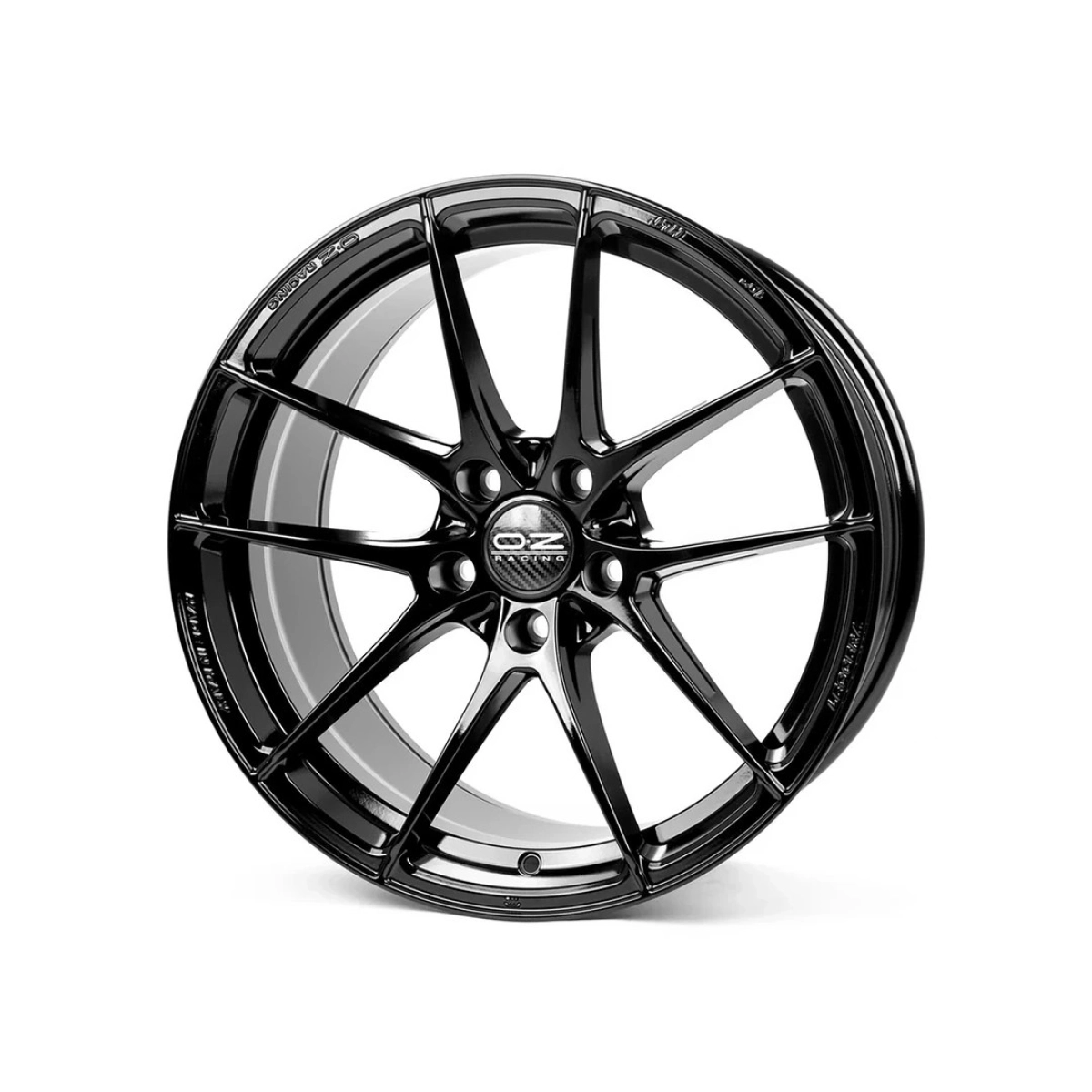 OZ Racing Leggera HLT Gloss Black 5x112 8,5x19 ET38 Takım Jant