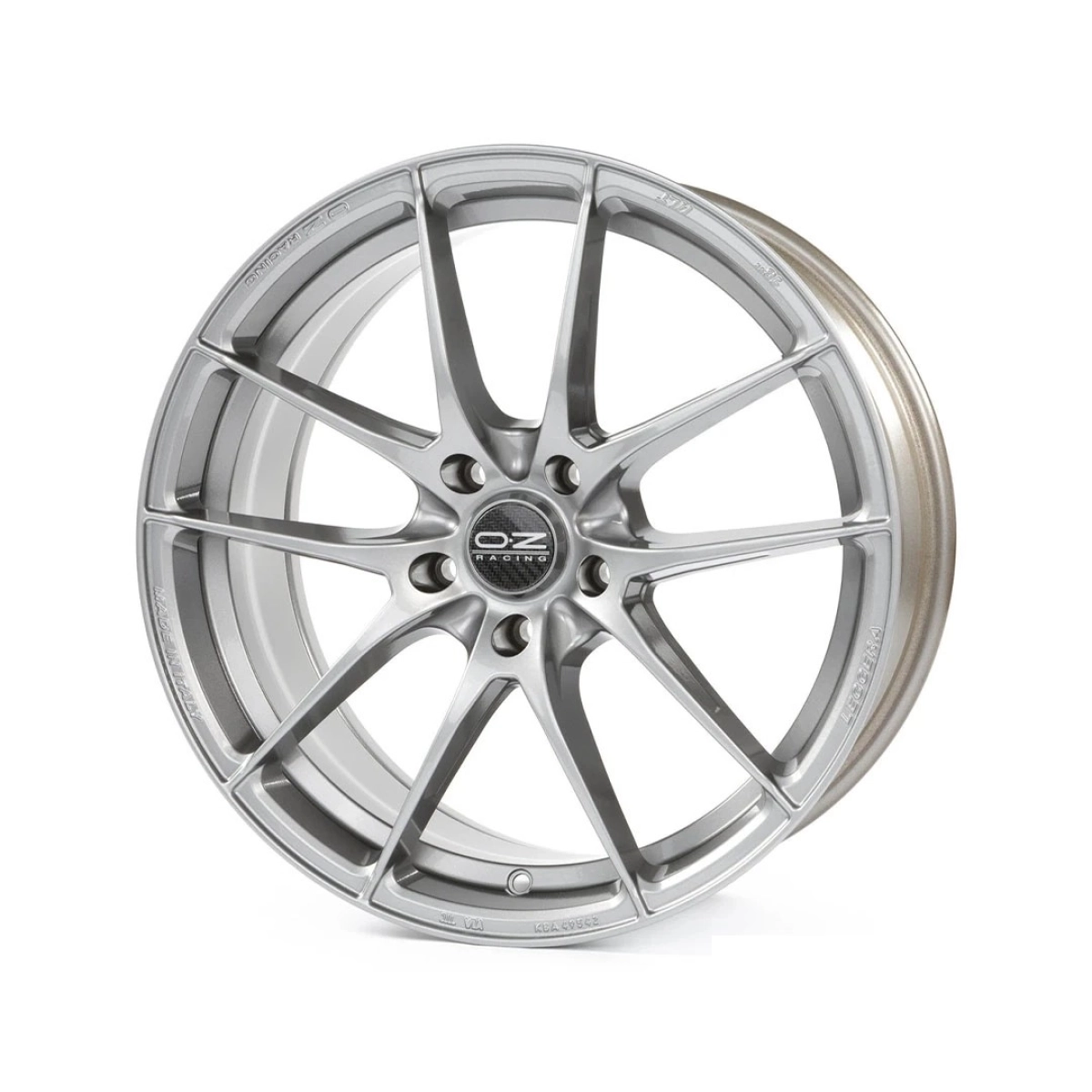 OZ Racing Leggera HLT Grigio Corsa Bright 5x112 10x19 ET38 Takım Jant