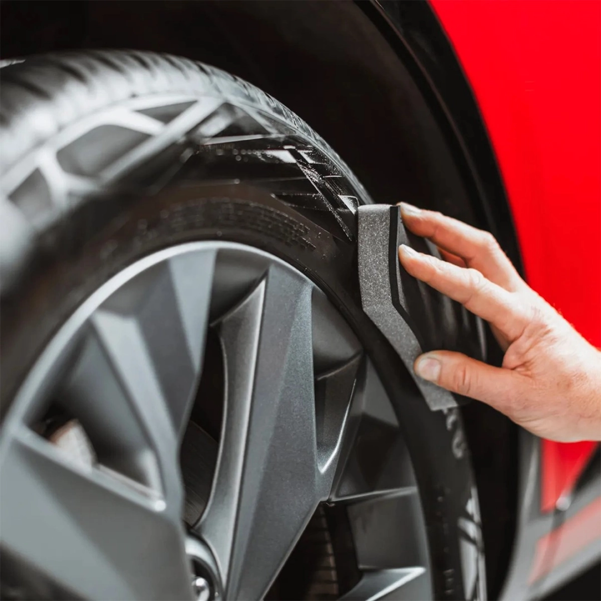 AutoGlym Tyre Gel 500ml Uzun Ömürlü Parlak-Mat Lastik Koruyucu