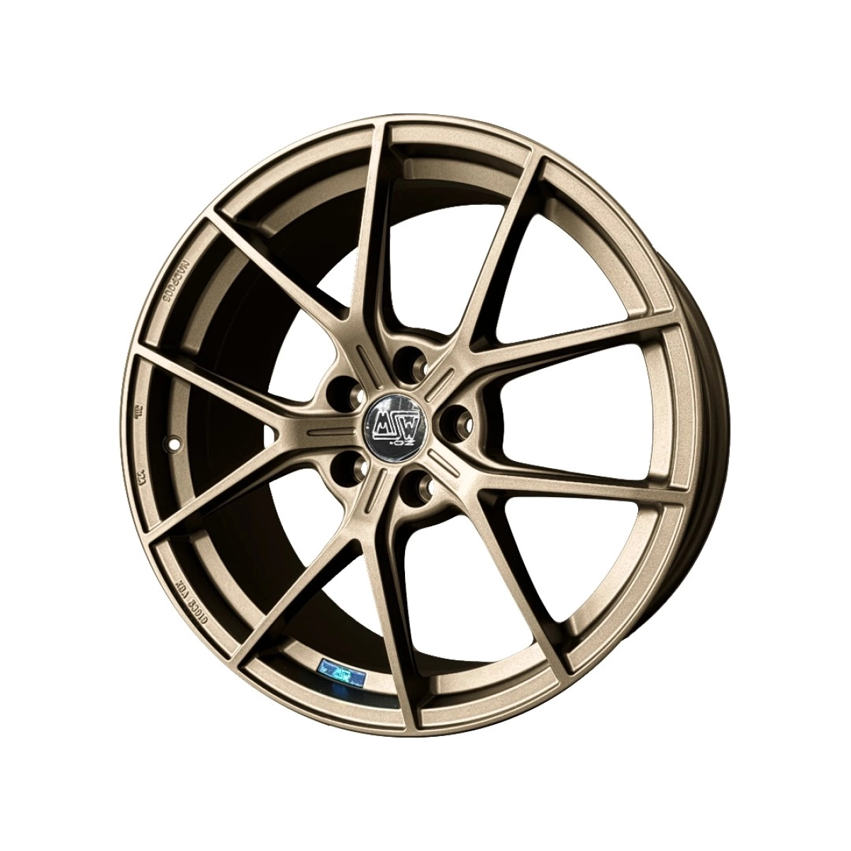 MSW P1 8,5x19 5x112 ET-44 Rally Bronze-19U2 Takım Jant
