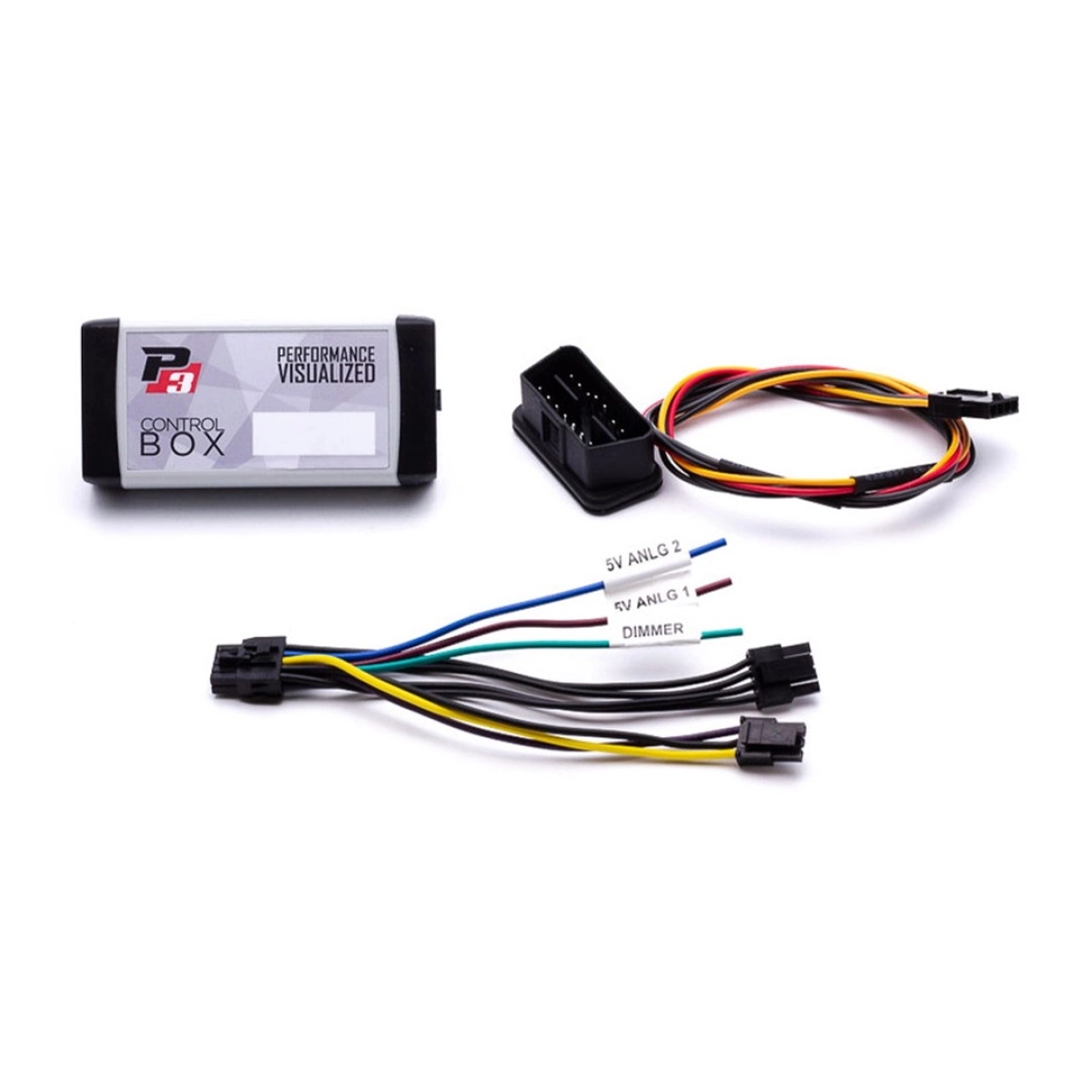 P3 Gauges P3 V3 OBD2 Volkswagen Mk8 - Golf 8R (2020+) L3P3VGR8 Dijital Havalandırma Göstergesi
